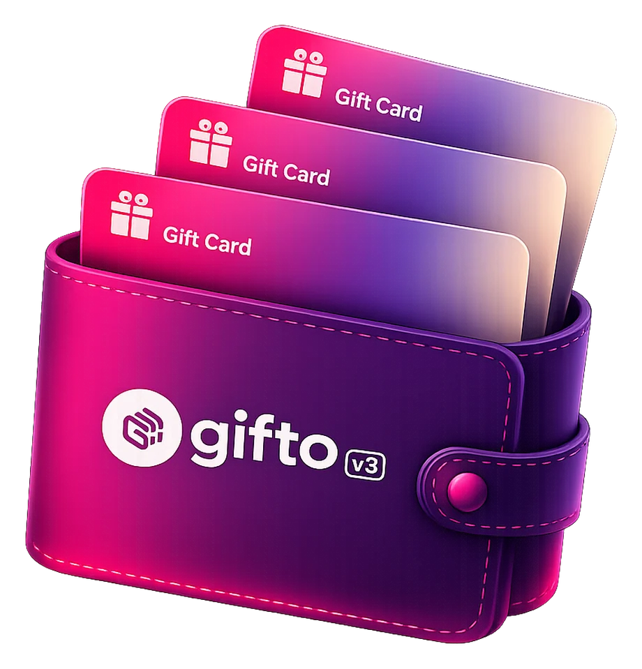 GiftoV3 wallet